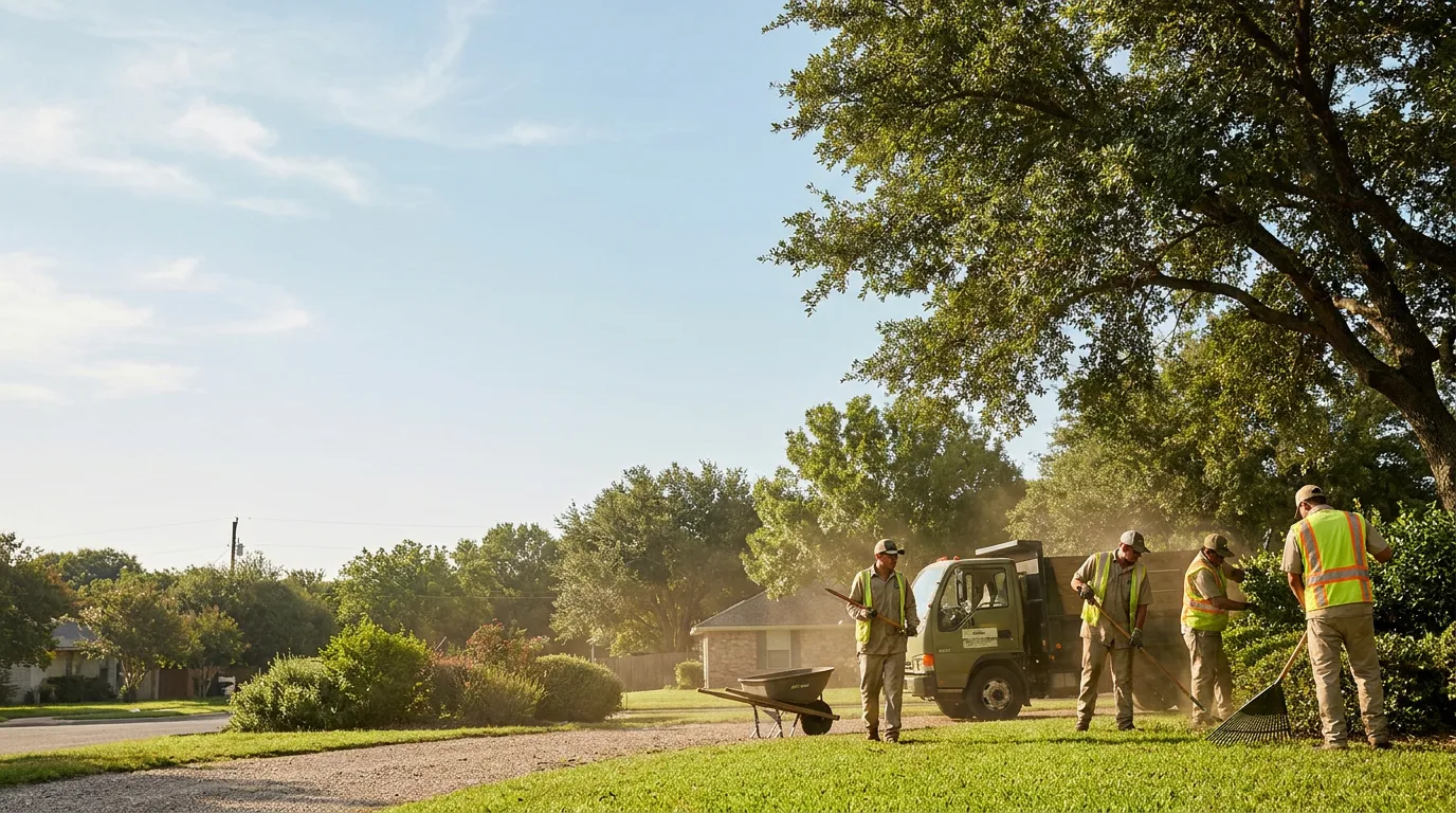 Landscaping in Jbsa Randolph, TX near me